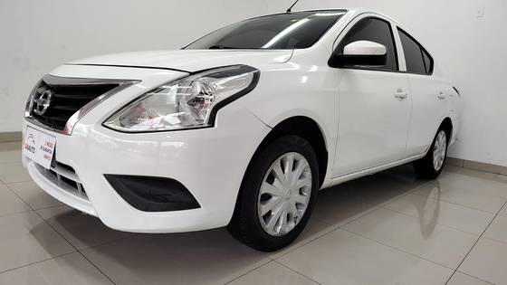 NISSAN VERSA 1.6 16V FLEXSTART S 4P MANUAL